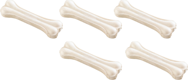 Изображение товара Лакомство для собак For Dogs Кость жилованная с кальцием белая 5 / TUZ410 (5шт)