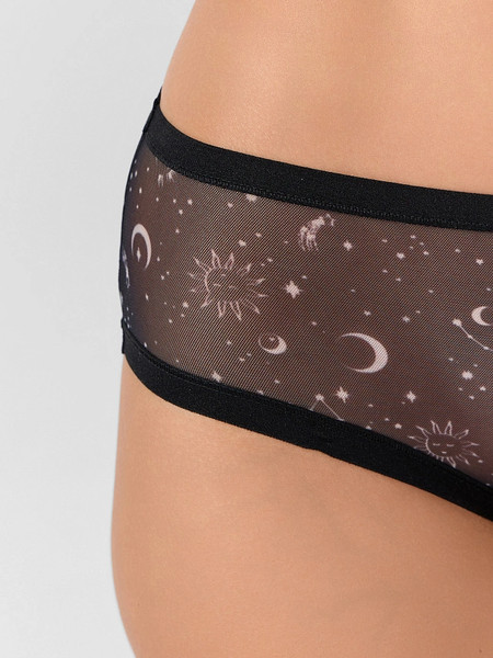 Изображение товара Трусы женские Mark Formelle 412690 (р.94, созвездия на черном)