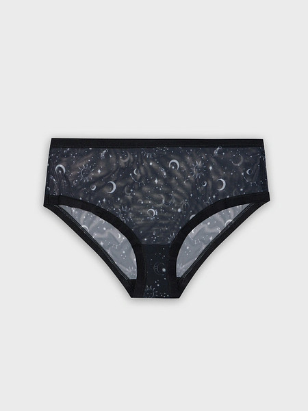 Изображение товара Трусы женские Mark Formelle 412690 (р.94, созвездия на черном)
