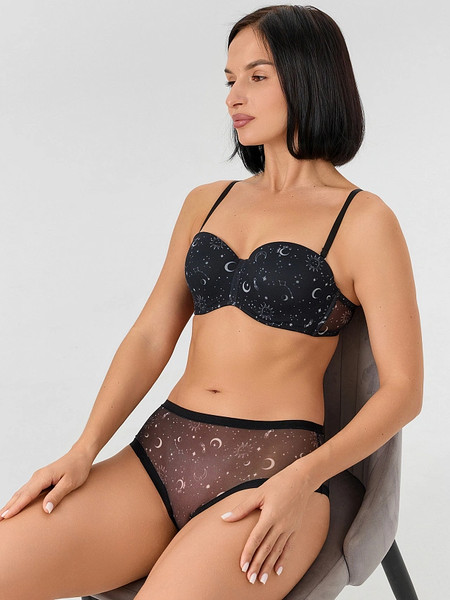 Изображение товара Трусы женские Mark Formelle 412690 (р.98, созвездия на черном)