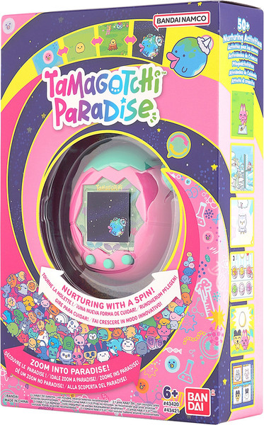 Изображение товара Тамагочи Bandai Tamagotchi. Парадайз Лэнд / 65486