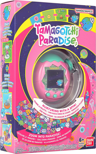 Изображение товара Тамагочи Bandai Tamagotchi. Парадайз Лэнд / 65486