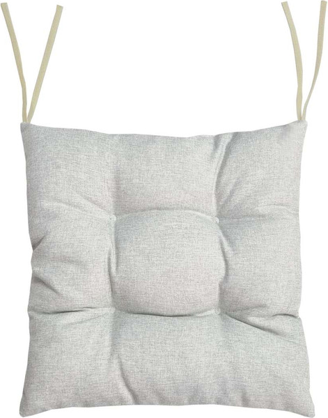 Изображение товара Подушка на стул MATEX Luxury Ромбы В Обояx / 44-147 (золотой/светло-серый)