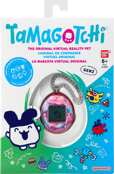 Изображение товара Тамагочи Bandai Tamagotchi. Ориджинал Пинк Трежр Джувел / 65493