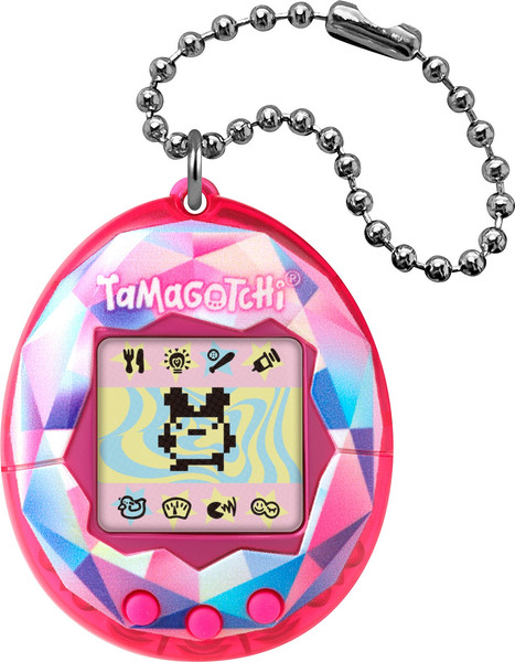 Изображение товара Тамагочи Bandai Tamagotchi. Ориджинал Пинк Трежр Джувел / 65493