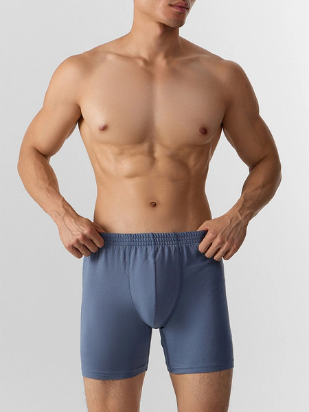 Изображение товара Трусы мужские Mark Formelle 411155 (р.94-104, темное небо)