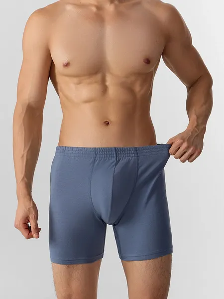 Изображение товара Трусы мужские Mark Formelle 411155 (р.102-112, темное небо)