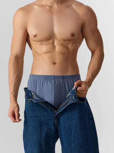 Изображение товара Трусы мужские Mark Formelle 411155 (р.102-112, темное небо)