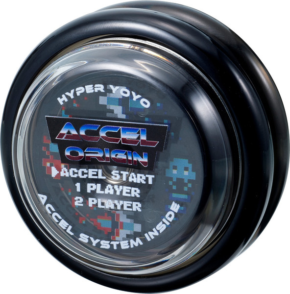 Изображение товара Игрушка детская Bandai Hyper Yoyo Accel. Игровой черный / 66428