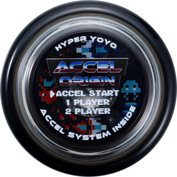 Изображение товара Игрушка детская Bandai Hyper Yoyo Accel. Игровой черный / 66428