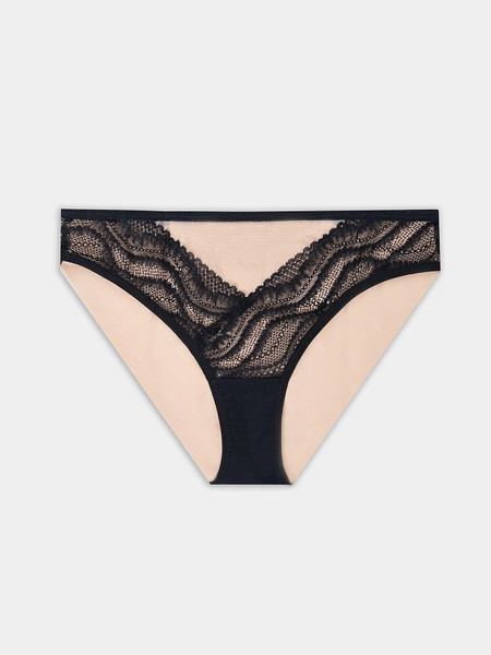 Изображение товара Трусы женские Mark Formelle 412469 (р.94, черный/бежевый)