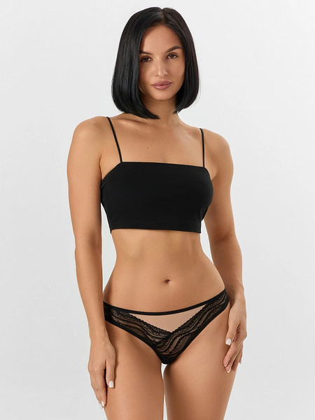 Изображение товара Трусы женские Mark Formelle 412469 (р.94, черный/бежевый)