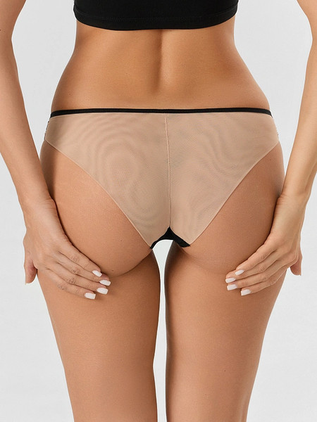 Изображение товара Трусы женские Mark Formelle 412469 (р.94, черный/бежевый)
