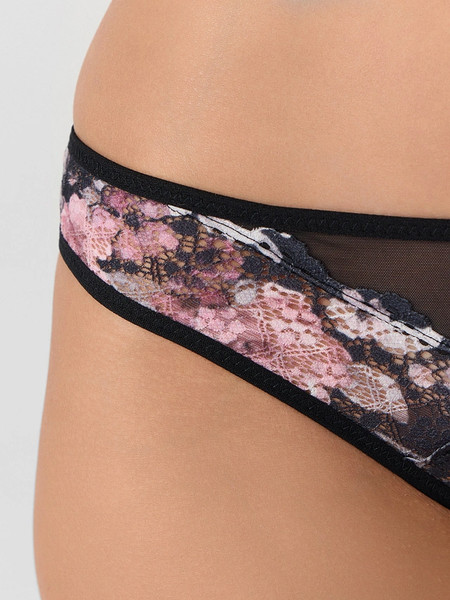 Изображение товара Трусы женские Mark Formelle 412469 (р.94, цветы на черном-1)