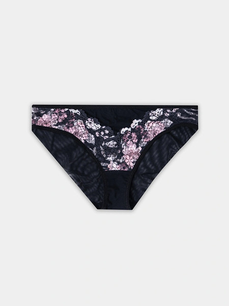 Изображение товара Трусы женские Mark Formelle 412469 (р.94, цветы на черном-1)