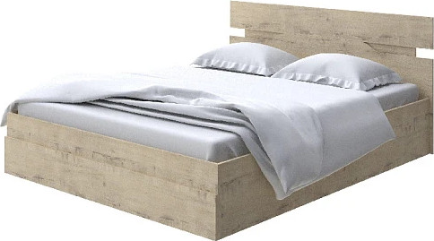 Изображение товара Двуспальная кровать Proson Milton с ПМ 160x200 (бунратти)