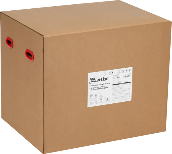 Изображение товара Снегоуборщик бензиновый MTX STK 620EL / 97646
