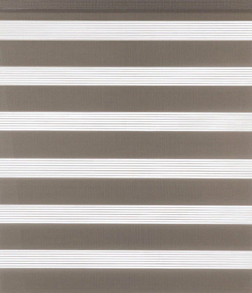 Изображение товара Рулонная штора Jalux День-Ночь Софт s 6 65x160 (светло-коричневый)