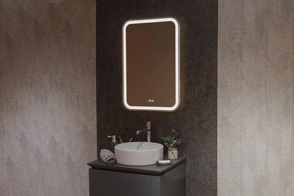 Изображение товара Зеркало Silver Mirrors Мальта Р.2 60x80 / LED-00003047