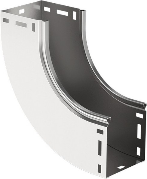 Изображение товара Угол для кабельного лотка IEK Esca 90 градусов / CPV51-0-90-100-100