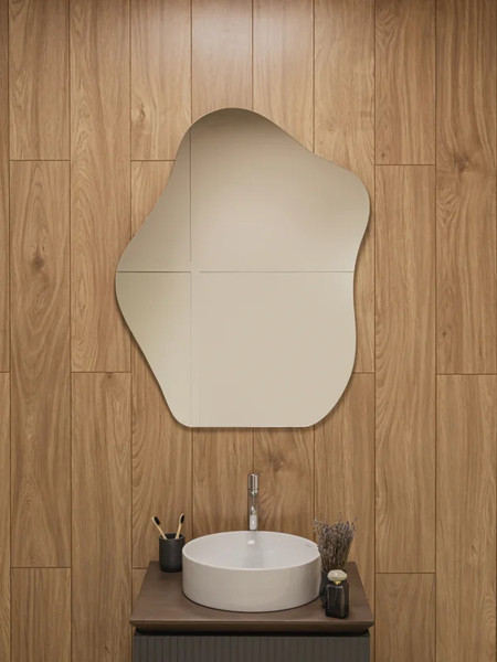 Изображение товара Зеркало Silver Mirrors Молли 80x100 / ФР-00002542