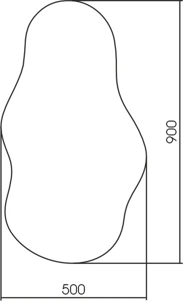 Изображение товара Зеркало Silver Mirrors Полли 50x90 / ФР-00002541