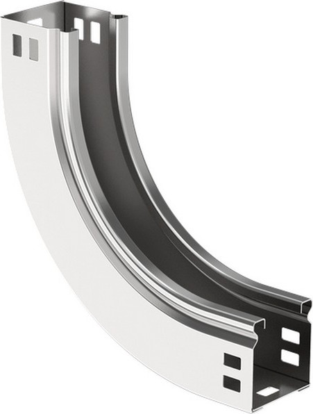 Изображение товара Угол для кабельного лотка IEK Esca 90 градусов / CPV51-0-90-050-100