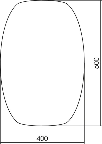 Изображение товара Зеркало Silver Mirrors Тайла 40x60 / ФР-00002550