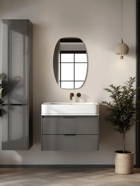 Изображение товара Зеркало Silver Mirrors Тайла 50x75 / ФР-00002549 