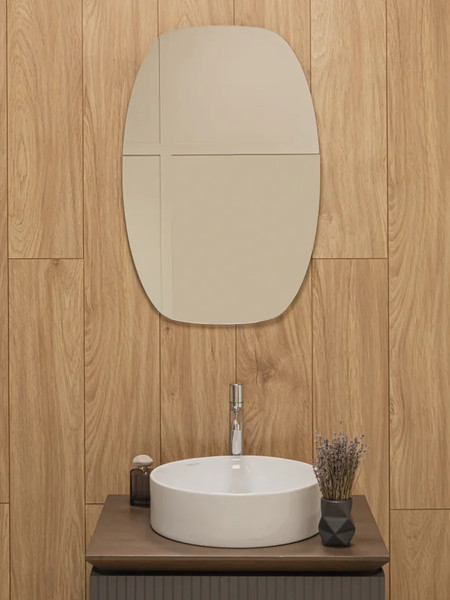 Изображение товара Зеркало Silver Mirrors Тайла 50x75 / ФР-00002549 