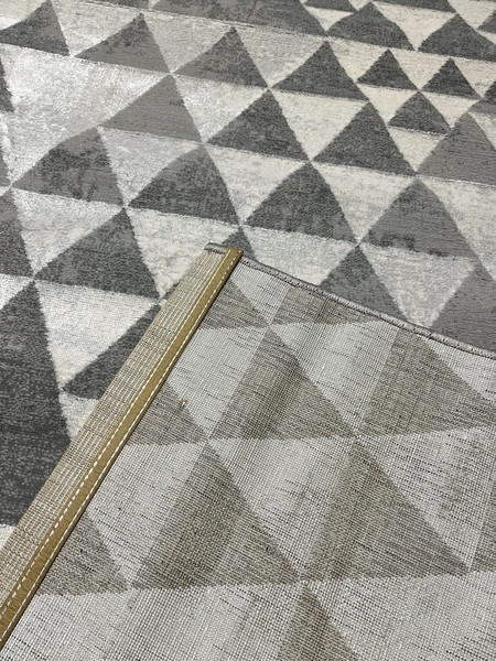 Изображение товара Ковер Sahan Alvita 8333A-S-GREY-CREAM K25 (1x2)