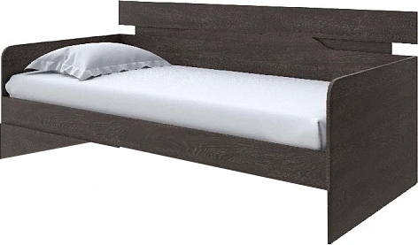 Изображение товара Кровать-тахта Proson Milton 120x200 (дуб кантербери)