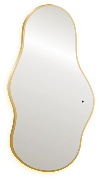 Изображение товара Зеркало Silver Mirrors Casper Gold-ТХ 60x110 / LED-00003118