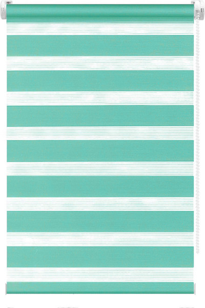 Изображение товара Рулонная штора Jalux День-Ночь Софт 1809 70x160 (бирюзовый)