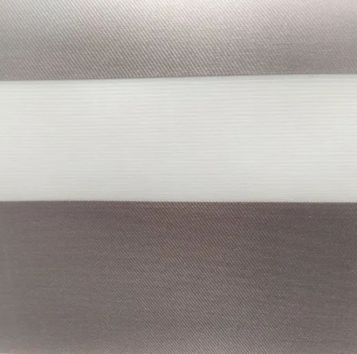 Изображение товара Рулонная штора Jalux День-Ночь Mic 113 70x160 (серый)