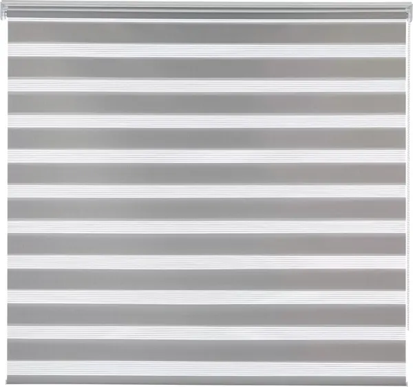 Изображение товара Рулонная штора Jalux День-Ночь Mic 113 70x160 (серый)