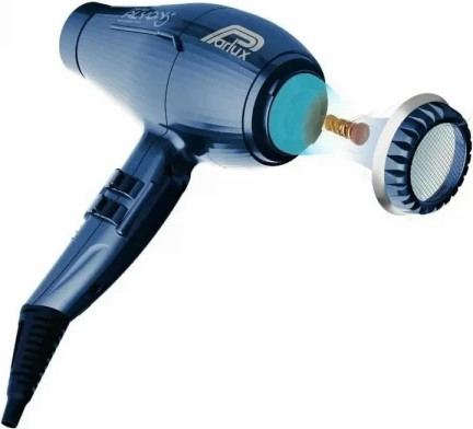 Изображение товара Фен Parlux Alyon Night Blue. С диффузором 10045556/ Set-0901-AlyonNB