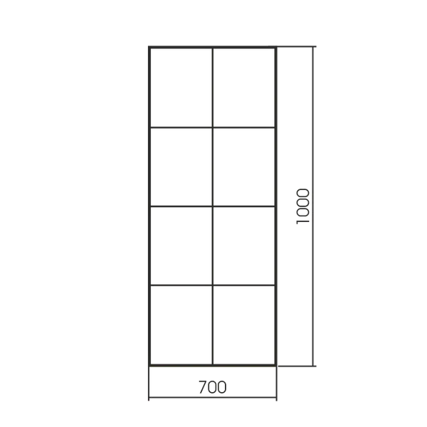 Изображение товара Зеркало Silver Mirrors Эстра 60x150 / ФР-00002554