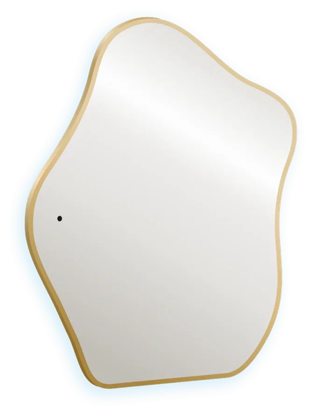 Изображение товара Зеркало Silver Mirrors Wendy Gold-ТХ 60x80 / LED-00003113