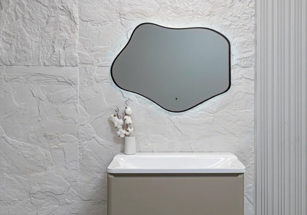 Изображение товара Зеркало Silver Mirrors Wendy Black-ТХ 60х800 / LED-00003128