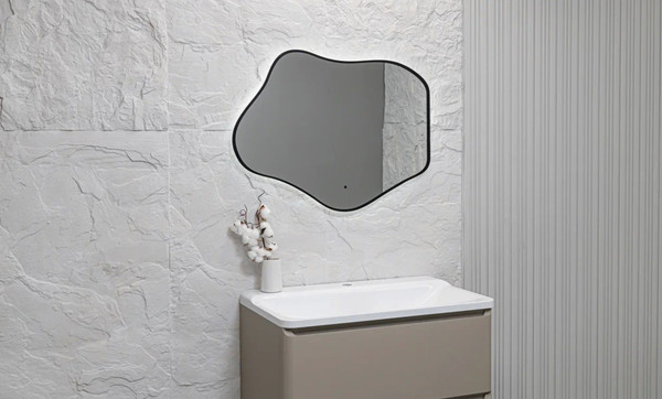 Изображение товара Зеркало Silver Mirrors Wendy Black-ТХ 60х800 / LED-00003128