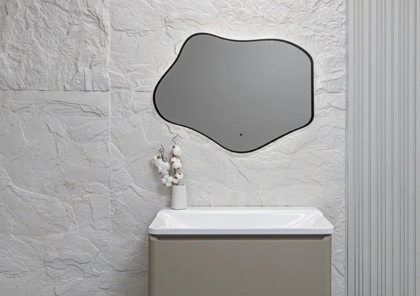 Изображение товара Зеркало Silver Mirrors Wendy Black-ТХ 60х800 / LED-00003128