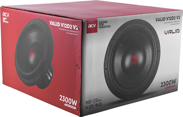 Изображение товара Головка сабвуфера ACV Valid V12D2 V2