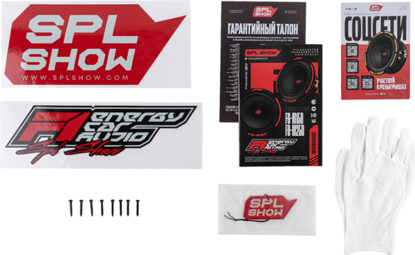 Изображение товара Среднечастотная АС SPL Show F1 F6-M150