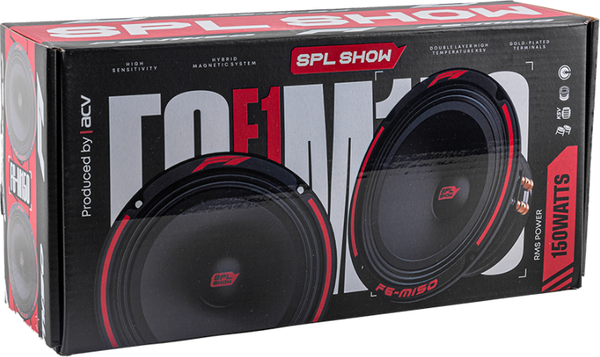 Изображение товара Среднечастотная АС SPL Show F1 F6-M150