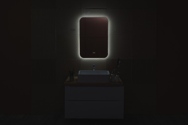 Изображение товара Зеркало Silver Mirrors Паллада 55x80 2.2 / LED-00003004