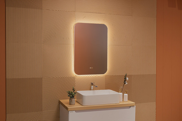 Изображение товара Зеркало Silver Mirrors Паллада 55x80 2.2 / LED-00003004