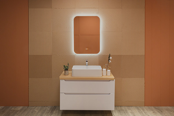 Изображение товара Зеркало Silver Mirrors Паллада 55x80 2.2 / LED-00003004