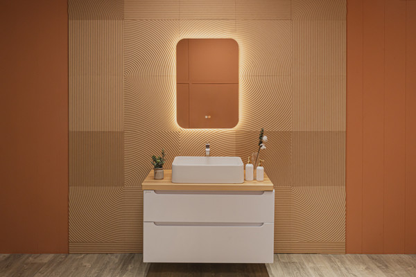 Изображение товара Зеркало Silver Mirrors Паллада 55x80 2.2 / LED-00003004