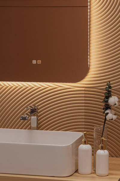 Изображение товара Зеркало Silver Mirrors Паллада 55x80 2.2 / LED-00003004